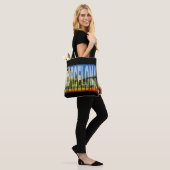 Tote Bag espagne barcelone (Sur le modèle)