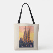 Tote Bag Espagne | Familia Sagrada (Dos)
