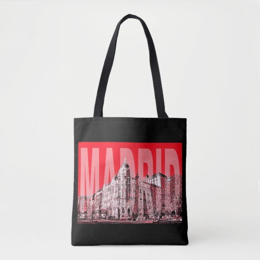 Tote Bag espagne madrid (Devant)