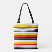 Tote Bag Espagne Souvenirs Classic Bande striée (Dos)