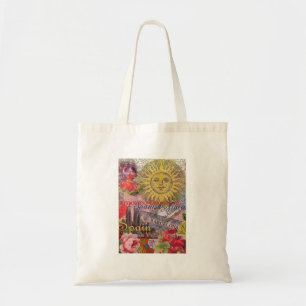 Tote Bag Espagne Sunshine Espagnol Travel Art