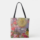 Tote Bag Espagne Sunshine Espagnol Travel Art (Dos)