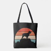 Tote Bag Espagnol à brancard anglais (Dos)