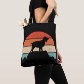 Tote Bag Espagnol à brancard anglais (De près)