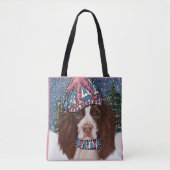 TOTE BAG ESPAGNOL DE PLONGÉE ANGLAISE (Devant)
