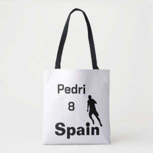 Tote Bag Espagnol Football, personnalisable