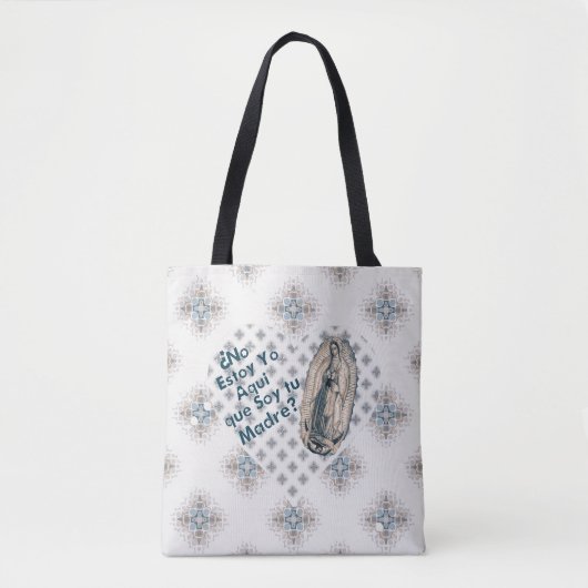 Tote Bag Espagnol Notre-Dame de Guadalupe Vierge Marie Cath (Devant)