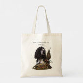 Tote Bag Espagnol Springer anglais avec faisan (Dos)