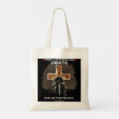 Tote Bag Español Espagnol Cadeaux Chrétiens Croix Lion Fili (Dos)