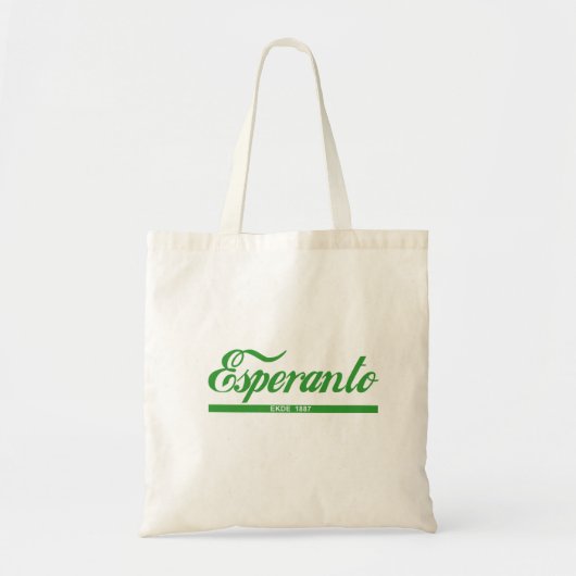 Tote Bag Espérantos (Devant)