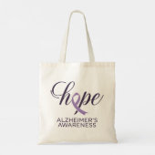 Tote Bag "Espère" La sensibilisation à la maladie d'Alzheim (Dos)