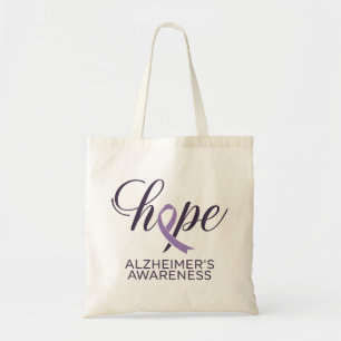 Tote Bag "Espère" La sensibilisation à la maladie d'Alzheim