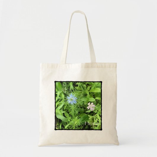 Tote Bag Espérer le budget (Devant)