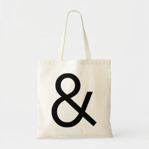 Tote Bag Esperluète - noir