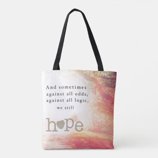 Tote Bag Espoir (Dos)