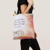 Tote Bag Espoir (De près)