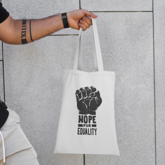 Tote Bag Espoir D'Égalité