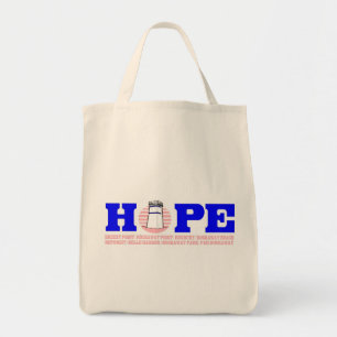 Tote Bag ESPOIR pour l'épicerie fraîche Fourre-tout dans