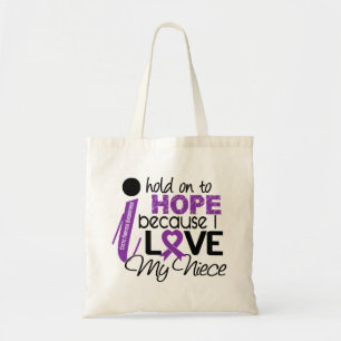 Tote Bag Espoir pour ma mucoviscidose de nièce