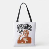 Tote Bag Espresso Aficionado - Java Lover (Dos)
