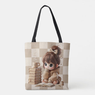 Tote Bag Espresso Girl