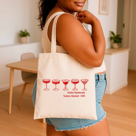 Tote Bag Espresso Martini Bachelorette