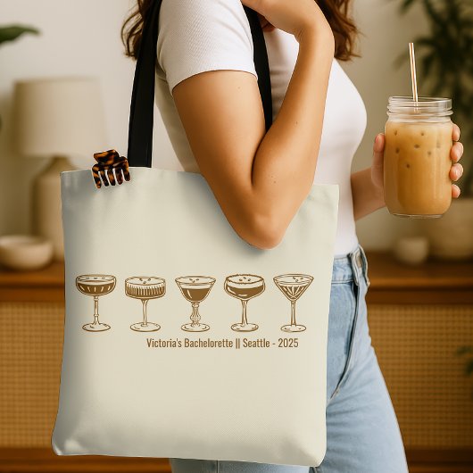 Tote Bag Espresso Martini Bachelorette