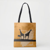 Tote Bag Esprit africain (Devant)