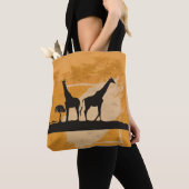 Tote Bag Esprit africain (De près)