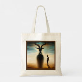 Tote Bag Esprit Animal Antelope 2 (Dos)