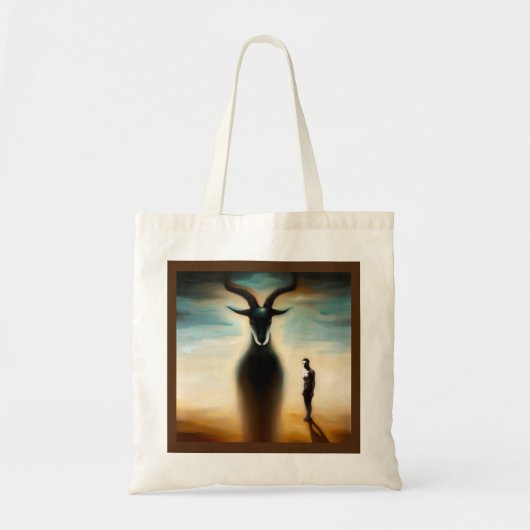 Tote Bag Esprit Animal Antelope 2 (Devant)