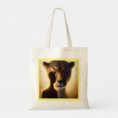 Tote Bag Esprit Animal Cheetah 1 (Dos)