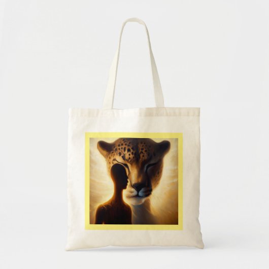 Tote Bag Esprit Animal Cheetah 1 (Devant)