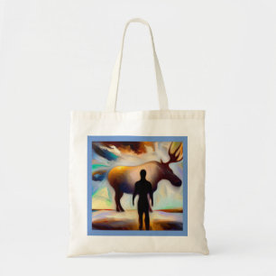 Tote Bag Esprit Animal Moose 3