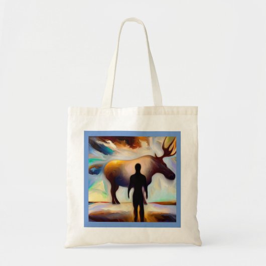 Tote Bag Esprit Animal Moose 3 (Devant)