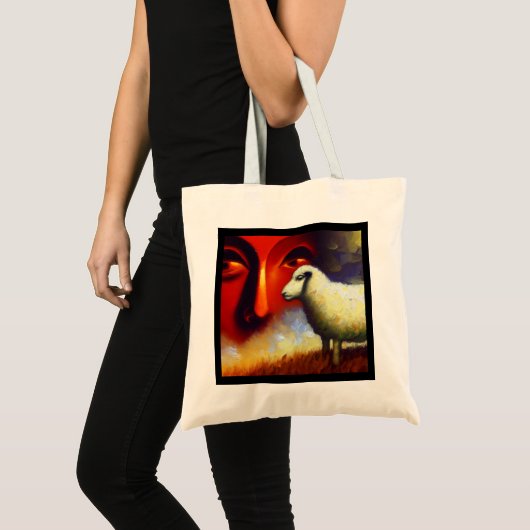 Tote Bag Esprit Animal Sheep 3 (Devant (produit))