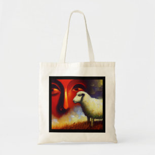 Tote Bag Esprit Animal Sheep 3