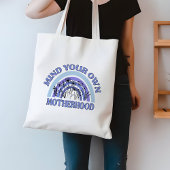 Tote Bag Esprit bleu et pourpre Votre Propre Mère