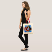 Tote Bag Esprit d'automne (Devant (modèle))