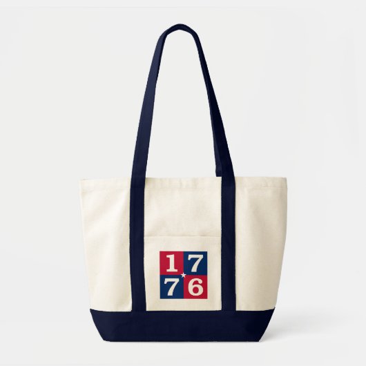 Tote Bag Esprit De 1776 (Devant)