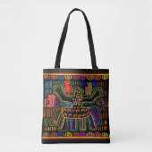 Tote Bag Esprit de chaman espiègle (Devant)