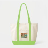 Tote Bag Esprit de chute (Devant)