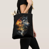 Tote Bag Esprit de la nature sauvage (De près)