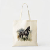 Tote Bag Esprit de l'étalon sauvage (Devant)