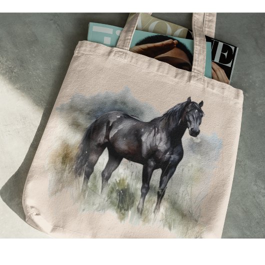 Tote Bag Esprit de l'étalon sauvage
