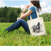 Tote Bag Esprit de l'étalon sauvage