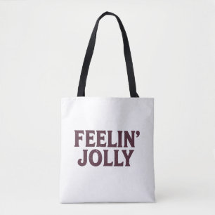Tote Bag Esprit de Noël drôle et joyeux