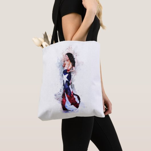 Tote Bag Esprit de Porto Rico (De près)