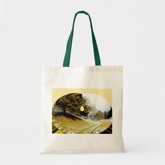 Tote Bag Esprit d'hiver (Devant)