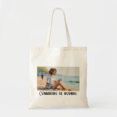 Tote Bag Esprit du matin (Devant)